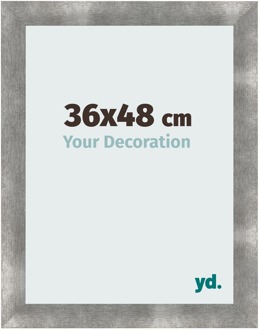 Fotolijst 36x48 cm - Metaal Vintage - MDF - Pisa