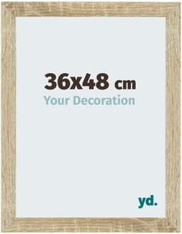 Fotolijst 36x48 cm - Sonoma Eiken - MDF - Mura