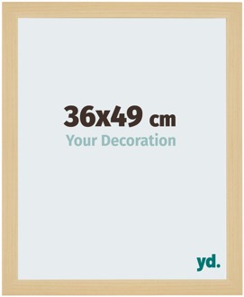 Fotolijst 36x49 cm - Ahorn Decor - MDF - Mura