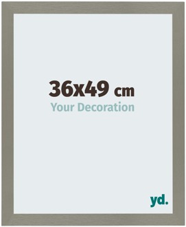 Fotolijst 36x49 cm - Antraciet - MDF - Mura