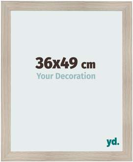 Fotolijst 36x49 cm - Eiken Licht - MDF - Pisa
