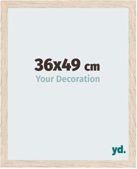 Fotolijst 36x49 cm - Eiken - MDF - Catania