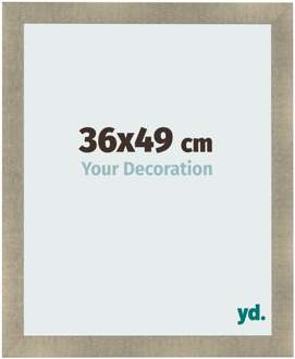 Fotolijst 36x49 cm - Goud Antiek - MDF - Pisa