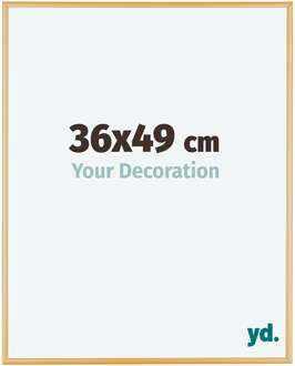 Fotolijst 36x49 cm - Goud Vintage - Aluminium - Kent