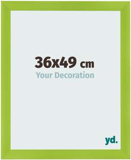Fotolijst 36x49 cm - Groen - MDF - Pisa