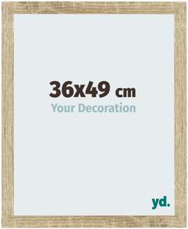 Fotolijst 36x49 cm - Sonoma Eiken - MDF - Mura