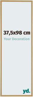 Fotolijst 37,5x98 cm - Beuken Licht - Kunststof - Evry - 37.5x98 cm
