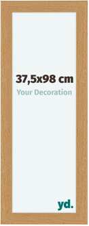 Fotolijst 37,5x98 cm - Beuken - MDF - Como - 37.5x98 cm