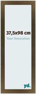 Fotolijst 37,5x98 cm - Brons Decor - MDF - Mura - 37.5x98 cm