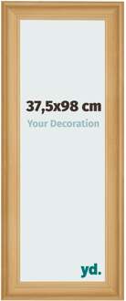 Fotolijst 37,5x98 cm - Dennen Houtnerf - MDF - Lazio - 37.5x98 cm