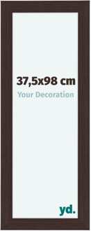 Fotolijst 37,5x98 cm - Eiken Donker - MDF - Como - 37.5x98 cm