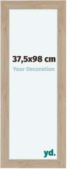 Fotolijst 37,5x98 cm - Eiken Licht - MDF - Como - 37.5x98 cm