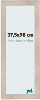 Fotolijst 37,5x98 cm - Eiken Licht - MDF - Pisa - 37.5x98 cm
