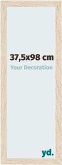 Fotolijst 37,5x98 cm - Eiken - MDF - Catania - 37.5x98 cm