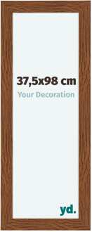 Fotolijst 37,5x98 cm - Eiken Rustiek - MDF - Como - 37.5x98 cm