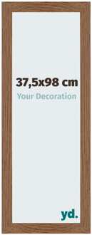 Fotolijst 37,5x98 cm - Eiken Rustiek - MDF - Mura - 37.5x98 cm