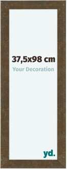 Fotolijst 37,5x98 cm - Goud Antiek - MDF - Como - 37.5x98 cm