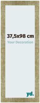 Fotolijst 37,5x98 cm - Goud Antiek - MDF - Mura - 37.5x98 cm
