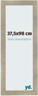 Fotolijst 37,5x98 cm - Goud Antiek - MDF - Pisa - 37.5x98 cm