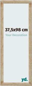 Fotolijst 37,5x98 cm - Goud - MDF - Catania - 37.5x98 cm