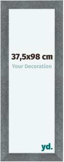 Fotolijst 37,5x98 cm - IJzer Geveegd - MDF - Como - 37.5x98 cm
