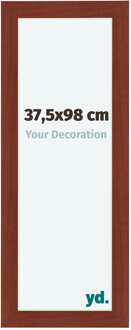 Fotolijst 37,5x98 cm - Kersen - MDF - Como - 37.5x98 cm