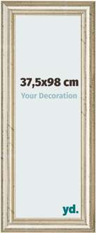 Fotolijst 37,5x98 cm - Metaalglans - MDF - Lazio - 37.5x98 cm