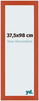 Fotolijst 37,5x98 cm - Oranje - MDF - Mura - 37.5x98 cm
