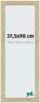 Fotolijst 37,5x98 cm - Sonoma Eiken - MDF - Mura - 37.5x98 cm