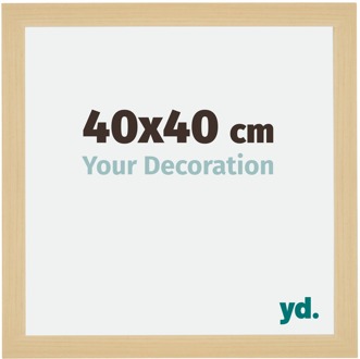 Fotolijst 40x40 cm - Ahorn Decor - MDF - Mura