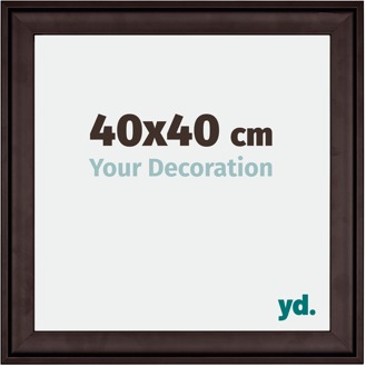Fotolijst 40x40 cm - Bruin - Hout - Birmingham