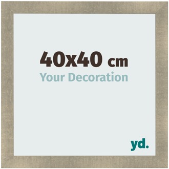 Fotolijst 40x40 cm - Goud Antiek - MDF - Pisa