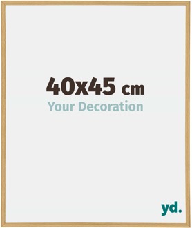 Fotolijst 40x45 cm - Beuken Licht - Kunststof - Annecy