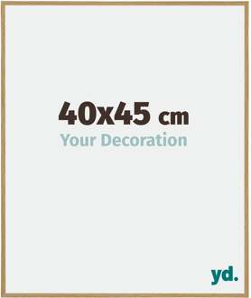 Fotolijst 40x45 cm - Beuken Licht - Kunststof - Evry