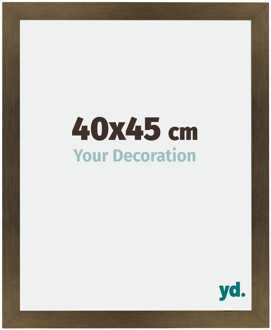 Fotolijst 40x45 cm - Brons Decor - MDF - Mura