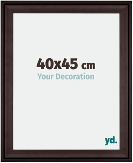 Fotolijst 40x45 cm - Bruin - Hout - Birmingham
