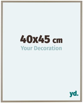 Fotolijst 40x45 cm - Champagne - Aluminium - Kent