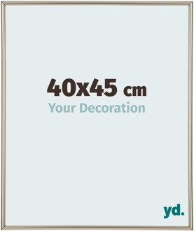 Fotolijst 40x45 cm - Champagne - Kunststof - Annecy