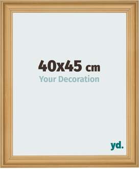 Fotolijst 40x45 cm - Dennen Houtnerf - MDF - Lazio