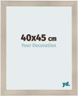 Fotolijst 40x45 cm - Eiken Licht - MDF - Pisa