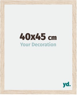 Fotolijst 40x45 cm - Eiken - MDF - Catania