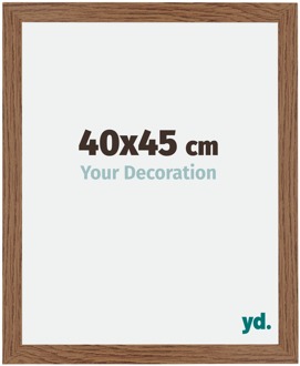 Fotolijst 40x45 cm - Eiken Rustiek - MDF - Mura
