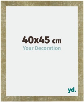 Fotolijst 40x45 cm - Goud Antiek - MDF - Mura