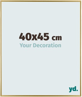 Fotolijst 40x45 cm - Goud - Kunststof - Evry