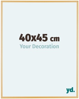 Fotolijst 40x45 cm - Goud Vintage - Aluminium - Austin