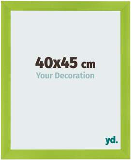 Fotolijst 40x45 cm - Groen - MDF - Pisa