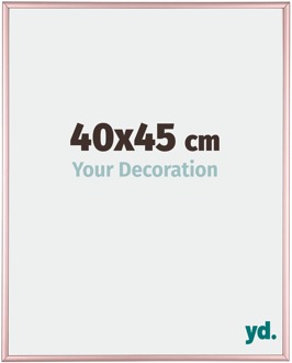 Fotolijst 40x45 cm - Koper - Aluminium - Kent