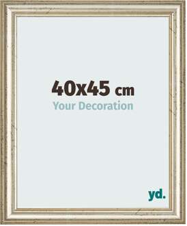 Fotolijst 40x45 cm - Metaalglans - MDF - Lazio