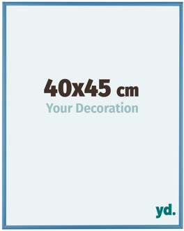 Fotolijst 40x45 cm - Staal Blauw - Aluminium - Austin
