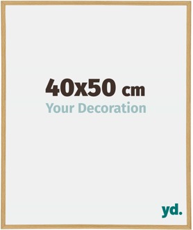 Fotolijst 40x50 cm - Beuken Licht - Kunststof - Annecy